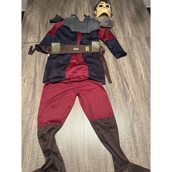 Anakin Skywalker Costume Child Cosplay Dress Up Clone Wars Child Medium 2012 - Picture 1 of 11